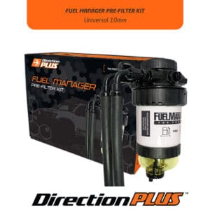 Universal 10mm Fuel Manager Pre-Filter Kit (FM801DPK)
