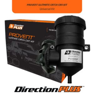 Universal ProVent Ultimate Catch Can Kit (PV201DPK)