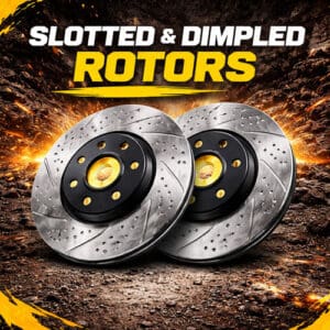 Slotted & Dimpled Rotors