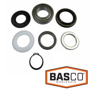 Wheel Bearing Kit REAR - Nissan Navara D22 D40 4WD ABS (2005 - 2015)