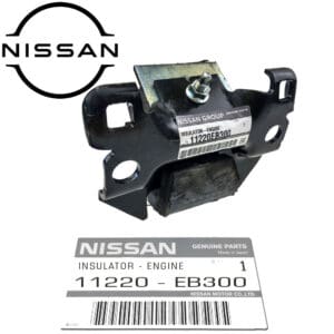 Genuine Front Engine Mount - NISSAN NAVARA D40 SPAIN (VSK) 2005 - 2015 / PATHFINDER R51 2005 - 2013