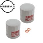 D40 Navara VQ40DE - Oil Filter (2 Pack)