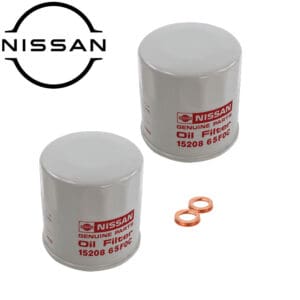 D40 Navara VQ40DE - Oil Filter (2 Pack)