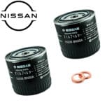 D40 Navara YD25DDTI (Spain) 4WD - Oil Filter (2 Pack)