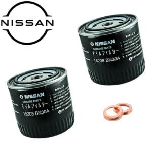 D40 Navara YD25DDTI (Spain) 4WD - Oil Filter (2 Pack)