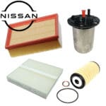 NP300 Navara Diesel MT & AT - Full Service Kit