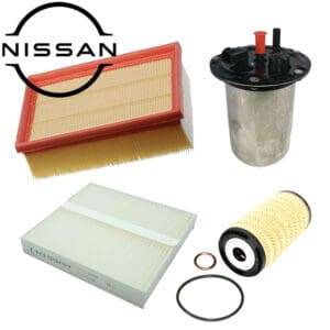 NP300 Navara Diesel MT & AT - Full Service Kit
