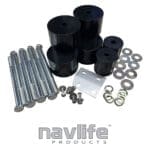 Navlife 2" Body Lift Kit CAB ONLY - Nissan Navara NP300