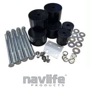 Navlife 2" Body Lift Kit CAB ONLY - Nissan Navara NP300