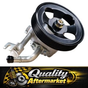 Power Steering Pump - NISSAN NAVARA D40 SPAIN (VSK) / PATHFINDER R51 2005 - 2010 V6 VQ40DE