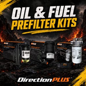 Oil & Fuel Prefilter Kits