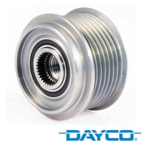 Overrun Alternator Pulley NISSAN NAVARA D40 SPAIN (VSK/MNT) 2005 - 2015 / PATHFINDER R51 2005 - 2013