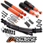 Outback Armour 2″ Lift Kit 2F/2R - D27 Navara 2026 onwards