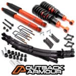 Outback Armour 2″ Lift Kit 2F/2R HIGH PRESSURE - D27 Navara 2026 onwards