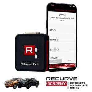 Recurve PWG4 to suit Nissan Navara NP300 (2015 – 2026) – Single & Twin turbo supported