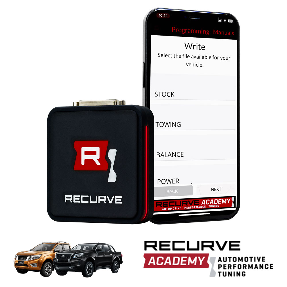 Recurve PWG4 to suit Nissan Navara NP300 (2015 – 2026) – Single & Twin turbo supported