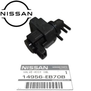 Genuine Nissan Boost Control Valve Solenoid - Nissan Navara D40 Pathfinder R51 YD25