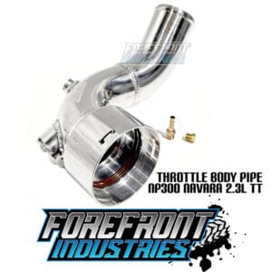 Navara NP300 Throttle Body Intercooler Pipe