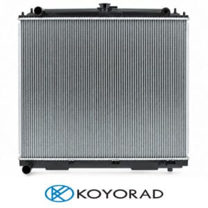 Koyorad Radiator – Nissan Navara D40 / Pathfinder R51 2.5L YD25 Manual