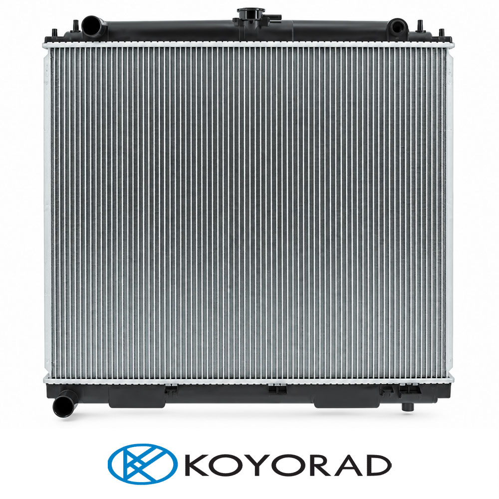 Koyorad Radiator – Nissan Navara D40 / Pathfinder R51 2.5L YD25 Manual