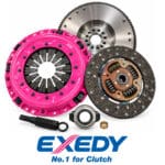 EXEDY Heavy Duty Clutch Kit with Single Mass Flywheel – Nissan Navara D40 4.0L VQ40DE V6