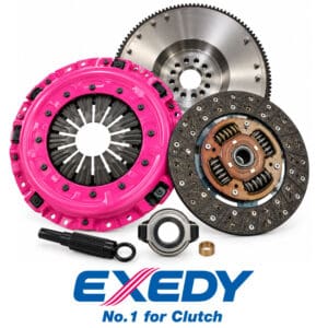 EXEDY Heavy Duty Clutch Kit with Single Mass Flywheel – Nissan Navara D40 4.0L VQ40DE V6