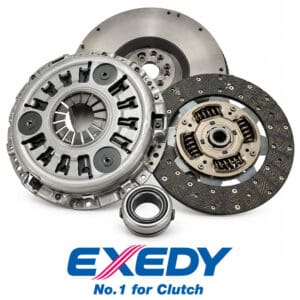 EXEDY Clutch Kit with Dual Mass Flywheel -Â Nissan Navara D40 & Pathfinder R51 2.5L YD25
