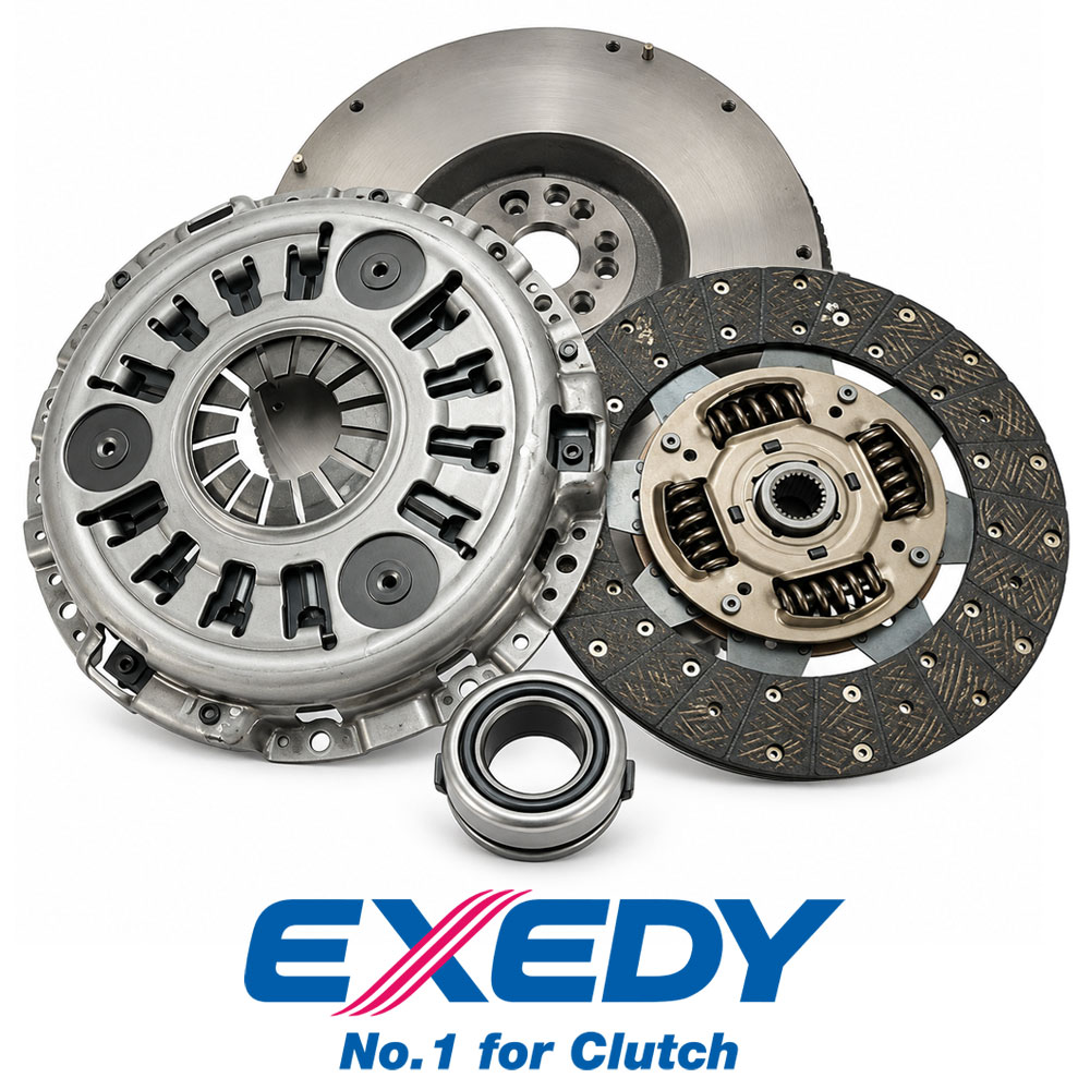 EXEDY Clutch Kit with Dual Mass Flywheel -Â Nissan Navara D40 & Pathfinder R51 2.5L YD25