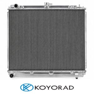 Koyorad K-Sport High Performance Alloy Radiator – Nissan Navara D40 / Pathfinder R51 2.5L YD25