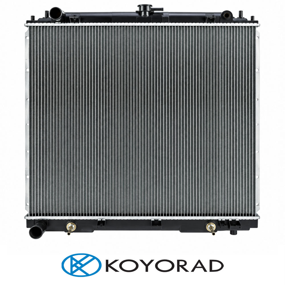 Koyorad Radiator – Nissan Navara D40 / Pathfinder R51 2.5L YD25 Auto