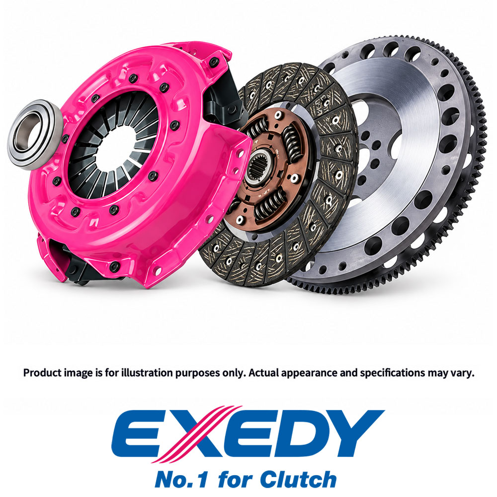 EXEDY Heavy Duty Single Mass Flywheel Clutch Kit – Nissan Navara D22 3.2L QD32E (NZ) 1997–2001