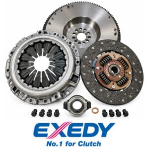 EXEDY Clutch Kit with Single Mass Flywheel – Nissan Navara D40 / Pathfinder R51 YD25