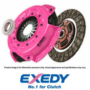EXEDY Heavy Duty Clutch Kit – Nissan Navara D21 2.5L SD25 1985–1988