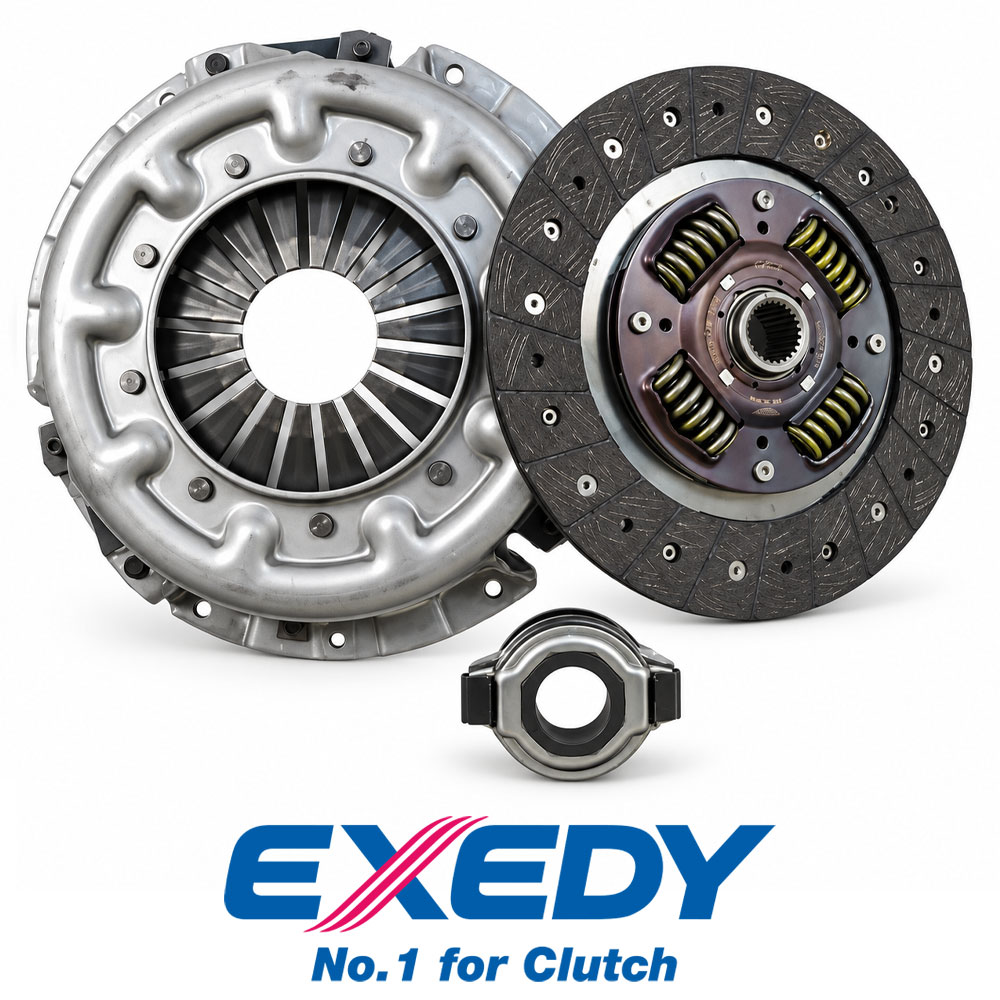 EXEDY Clutch Kit – Nissan Navara D22 2.7L TD27 Diesel
