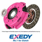 EXEDY Heavy Duty Clutch Kit – Nissan Navara D22 2.7L TD27 Diesel
