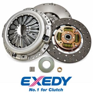 EXEDY Clutch Kit with Single Mass Flywheel – Nissan Navara D21 / D22 3.0L V6 VG30E