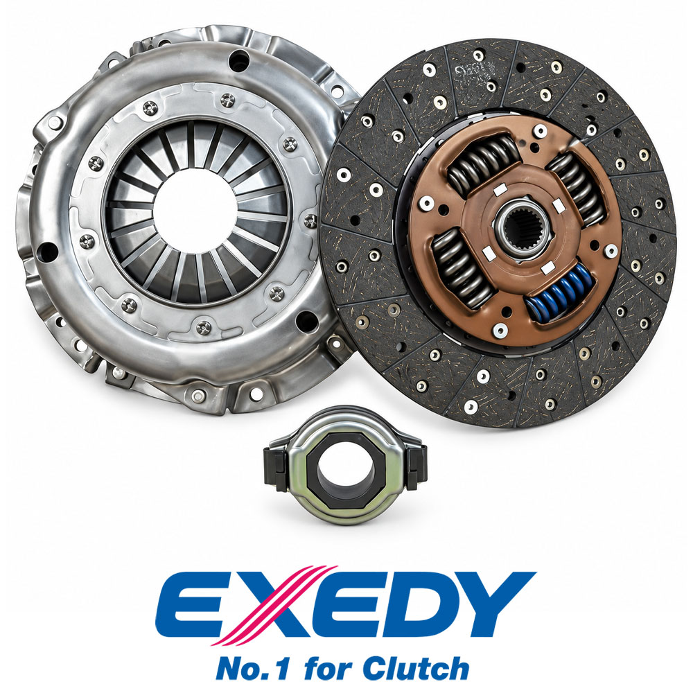 EXEDY Clutch Kit – Nissan Navara D22 3.2L QD32 Diesel 1997–2001