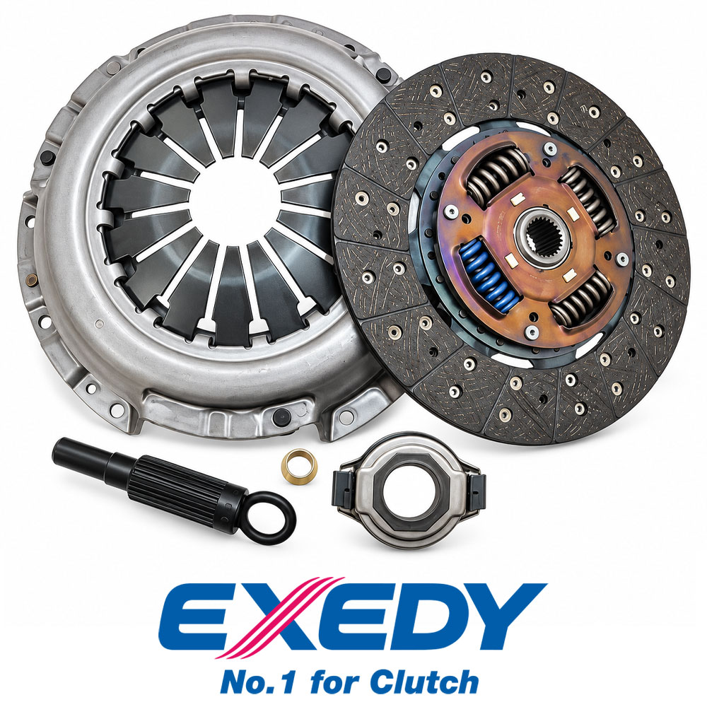 EXEDY Clutch Kit – Nissan Navara D22 3.2L QD32E (NZ) 1997–2001