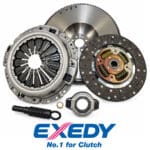 EXEDY Replacement Single Mass Flywheel Clutch Kit  – Nissan Navara D22 3.2L QD32E (NZ) 1997–2001