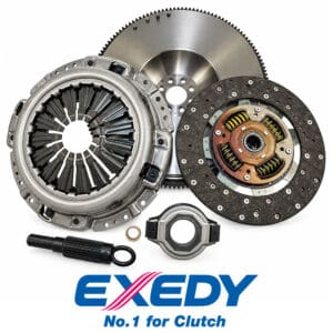 EXEDY Replacement Single Mass Flywheel Clutch Kit – Nissan Navara D22 3.2L QD32E (NZ) 1997–2001