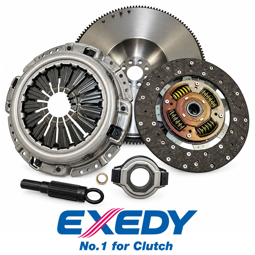 EXEDY Replacement Single Mass Flywheel Clutch Kit – Nissan Navara D22 3.2L QD32E (NZ) 1997–2001