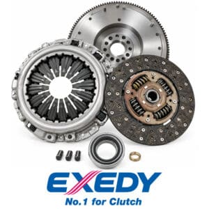 EXEDY Clutch Kit with Dual Mass Flywheel – Nissan Navara D40 4.0L VQ40DE V6