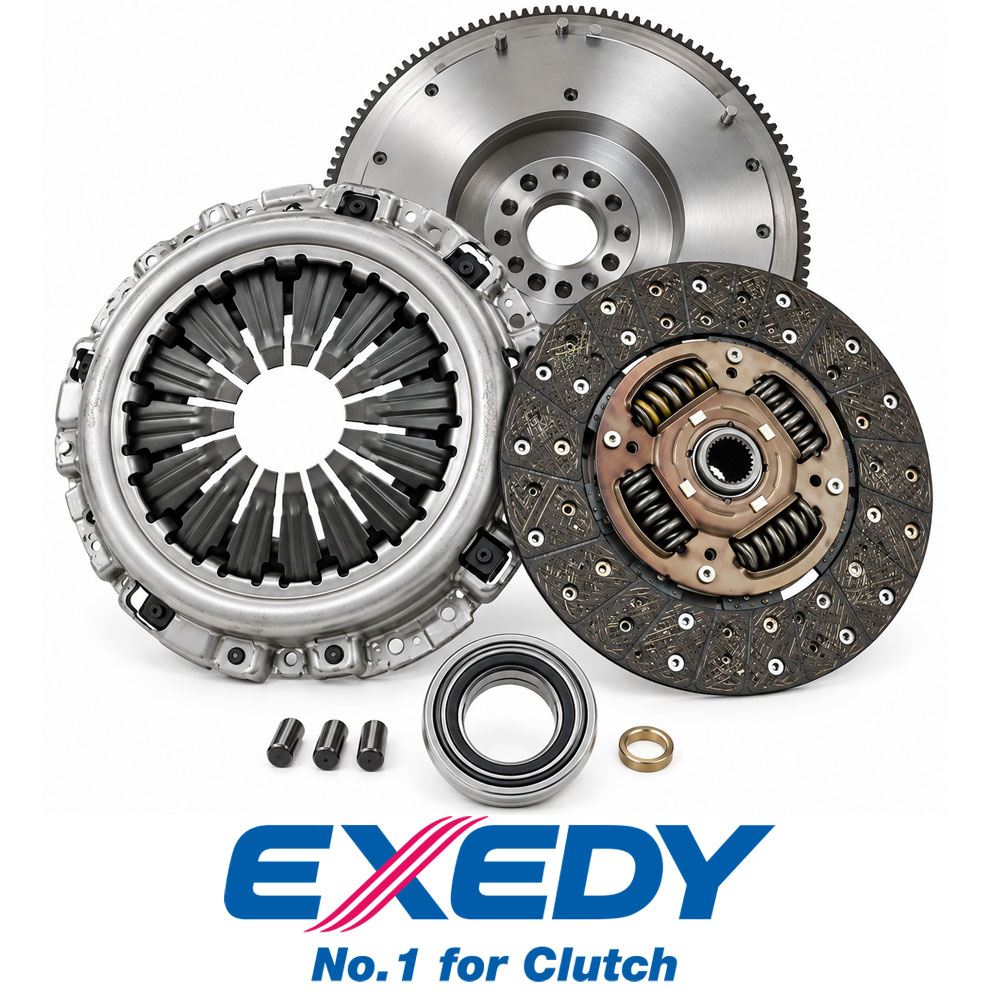 EXEDY Clutch Kit with Dual Mass Flywheel – Nissan Navara D40 4.0L VQ40DE V6