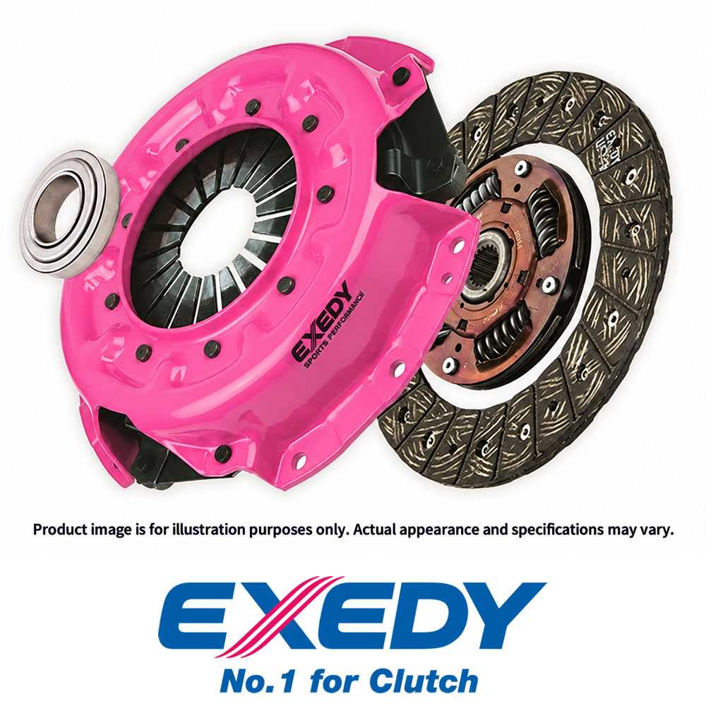 EXEDY Heavy Duty Clutch Kit – Nissan Navara D40 4.0L VQ40DE V6