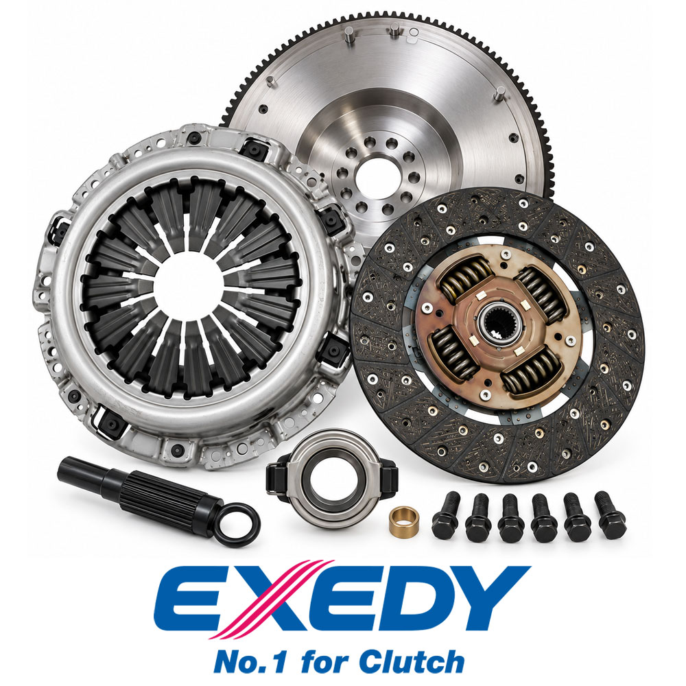 EXEDY Single Mass Flywheel Clutch Conversion Kit – Nissan Navara D40 4.0L VQ40DE V6
