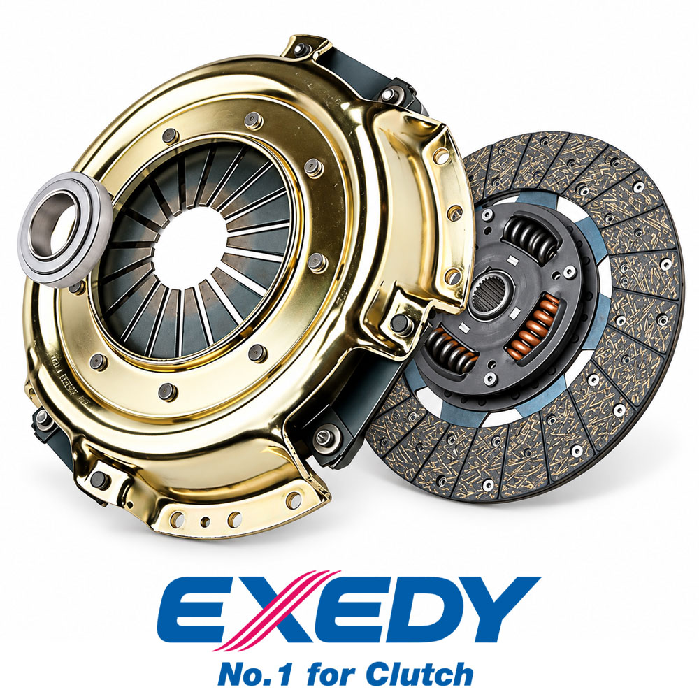 EXEDY Safari Tuff Clutch Kit – Nissan Navara D40 4.0L VQ40DE V6