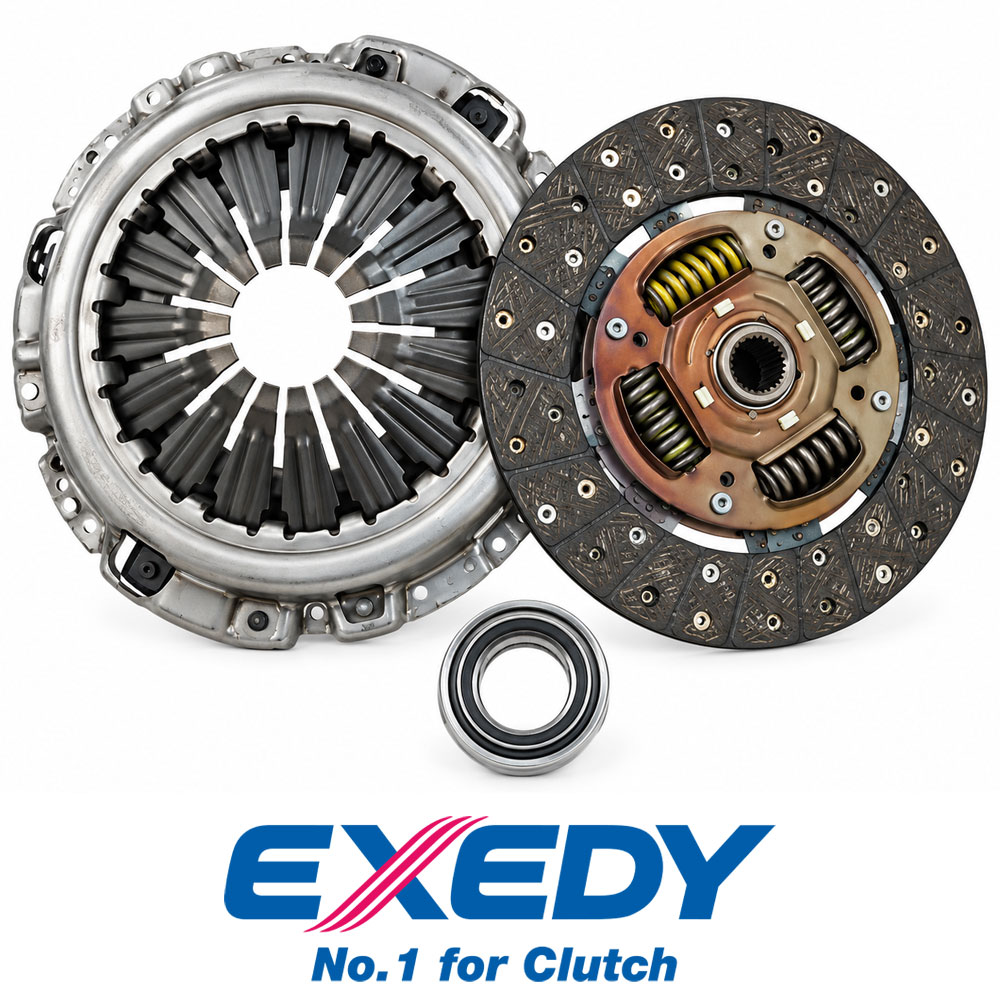 EXEDY NSK-8181 Clutch Kit – Nissan Navara D40 & Pathfinder R51 2.5L YD25