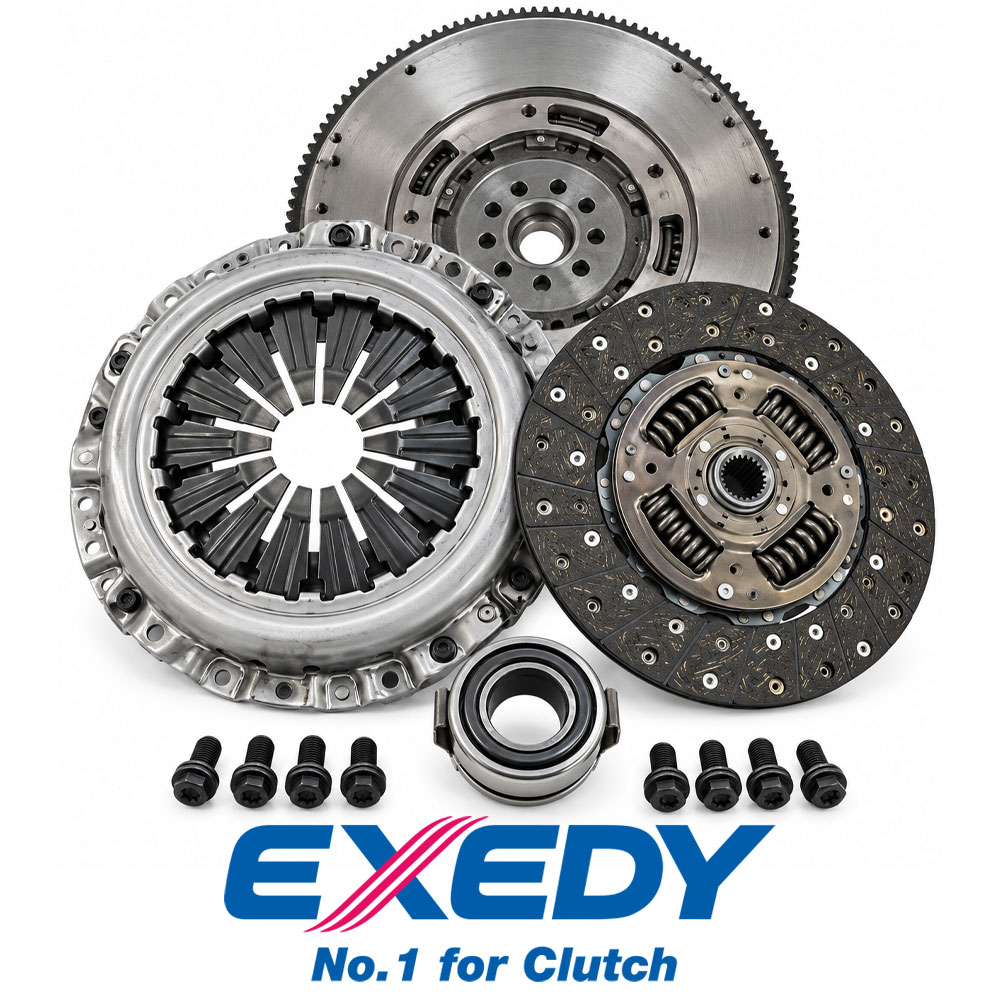 EXEDY Clutch Kit with Dual Mass Flywheel – Nissan Navara D40 & Pathfinder R51 2.5L YD25