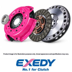 EXEDY Heavy Duty Clutch Kit with Dual Mass Flywheel – Nissan Navara D40 / Pathfinder R51 YD25