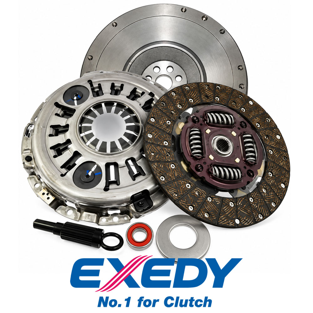 EXEDY Single Mass Flywheel Clutch Kit – Nissan Navara D40 & Pathfinder R51 2.5L YD25